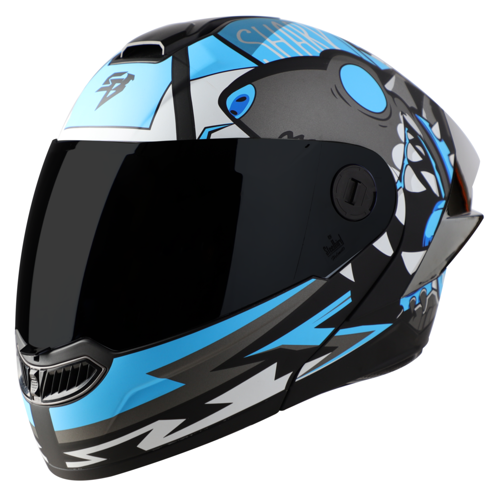Steelbird SBA-8 Sharky Helmet – Indian Moto Rush