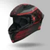 THUNDER-D11-DECOR-MATT-BLACK-RED