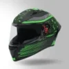 THUNDER-D11-MATT-BLACK GREEN