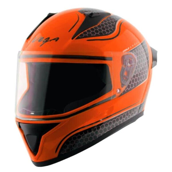 Vega-Bolt-Hyper-Orange-Black-Helmet