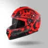 DRIFTER-D2-MATT-RED-BLACK